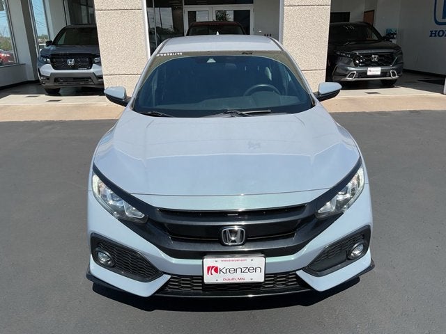 2019 Honda Civic Hatchback Sport