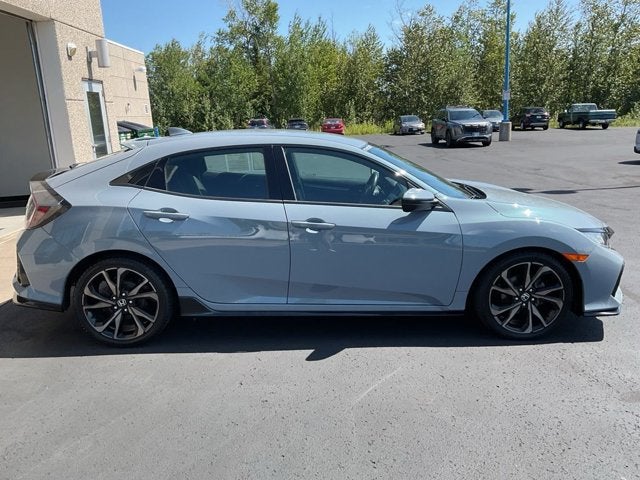 2019 Honda Civic Hatchback Sport