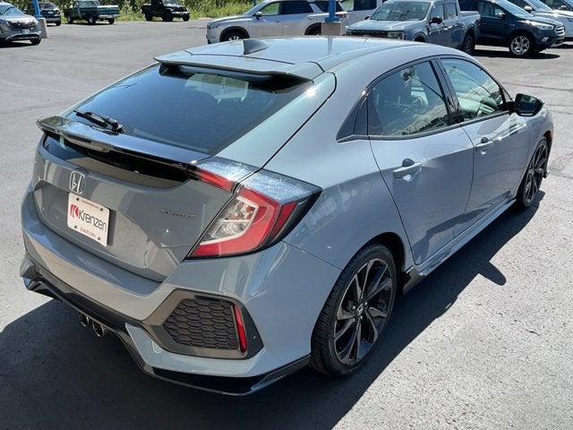 2019 Honda Civic Hatchback Sport