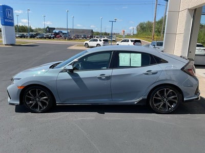 2019 Honda Civic Hatchback Sport