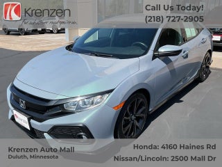 2019 Honda Civic Hatchback Sport