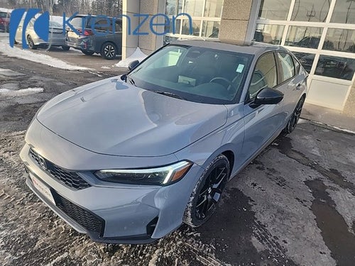 2026 Honda Civic Hatchback Hybrid Sport