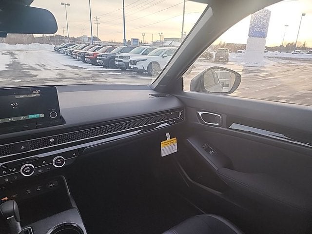 2026 Honda Civic Hatchback Hybrid Sport