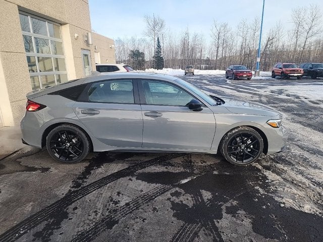 2026 Honda Civic Hatchback Hybrid Sport