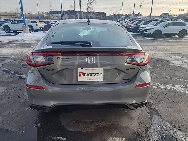 2026 Honda Civic Hatchback Hybrid Sport