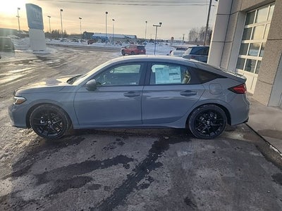 2026 Honda Civic Hatchback Hybrid Sport