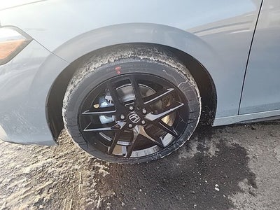 2026 Honda Civic Hatchback Hybrid Sport