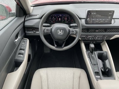 2026 Honda Accord Sedan LX