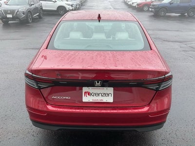 2026 Honda Accord Sedan LX
