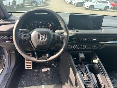 2026 Honda Accord Hybrid Sport