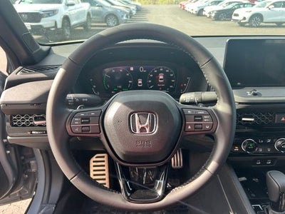2026 Honda Accord Hybrid Sport