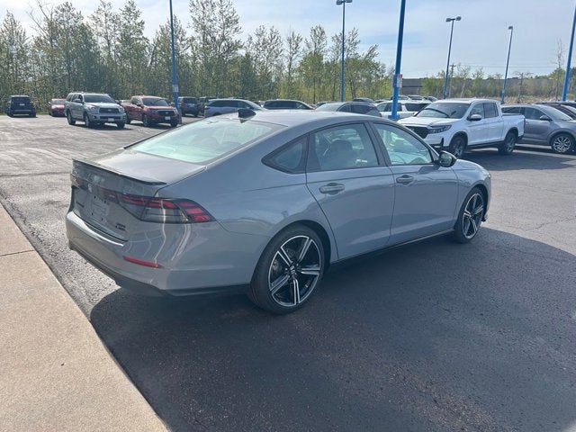 2026 Honda Accord Hybrid Sport