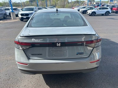 2026 Honda Accord Hybrid Sport