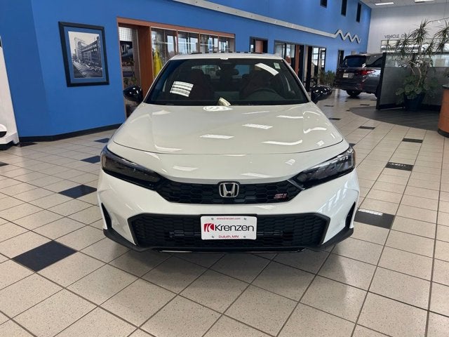 2026 Honda Civic Si Manual