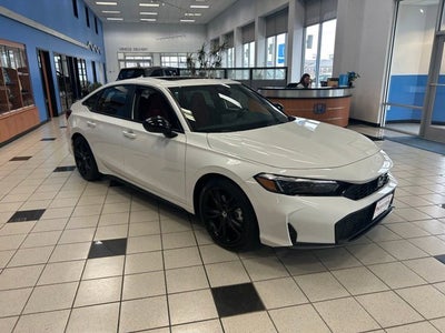 2026 Honda Civic Si Manual