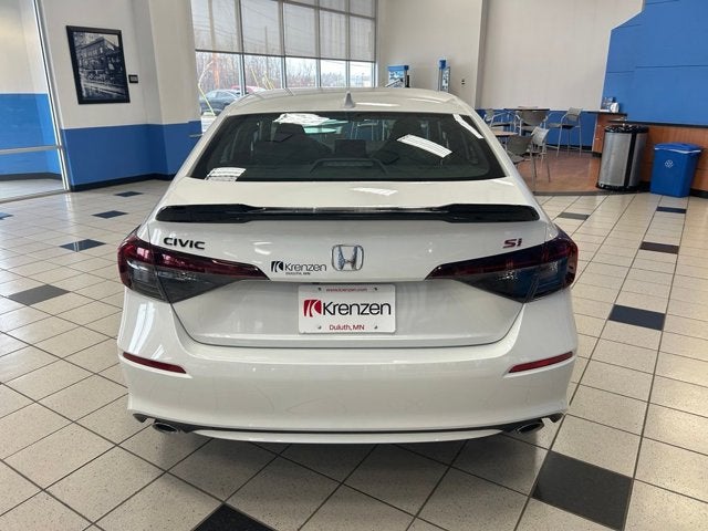 2026 Honda Civic Si Manual