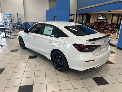 2026 Honda Civic Si Manual