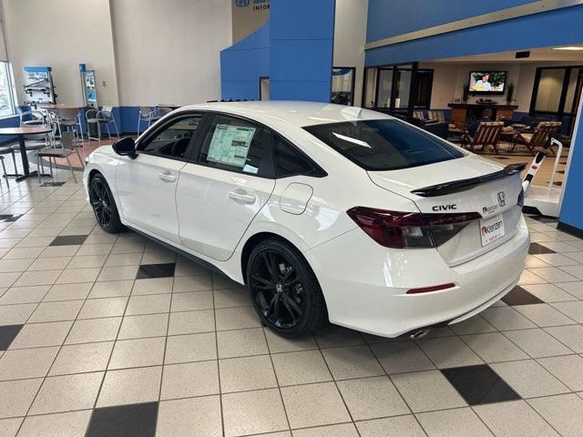 2026 Honda Civic Si Manual