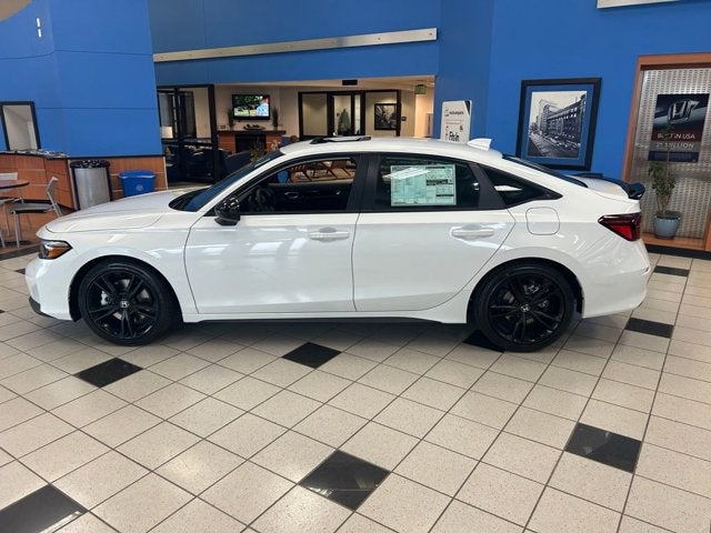 2026 Honda Civic Si Manual