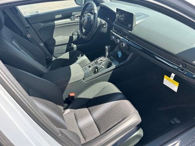 2026 Honda Civic Sedan Sport