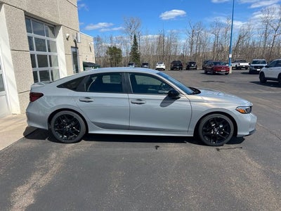 2026 Honda Civic Sedan Sport