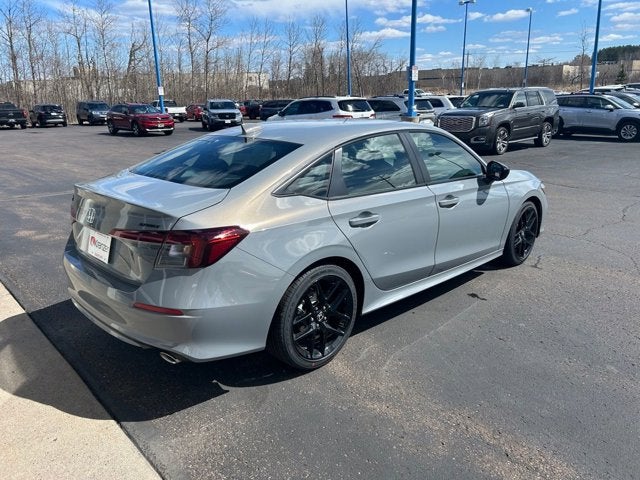 2026 Honda Civic Sedan Sport