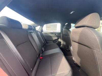 2026 Honda Civic Sedan Sport