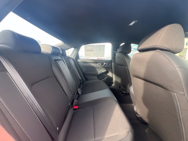 2026 Honda Civic Sedan Sport