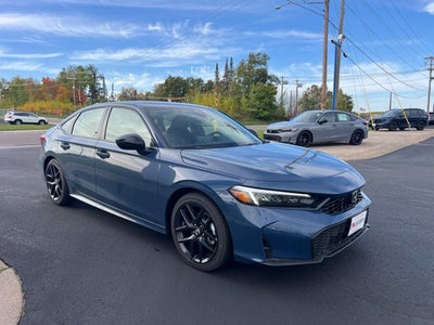 2026 Honda Civic Sedan Sport