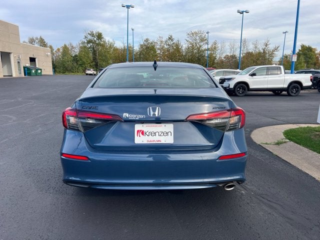 2026 Honda Civic Sedan Sport