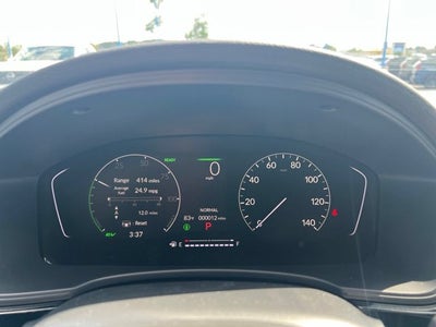 2026 Honda Civic Sedan Hybrid Sport