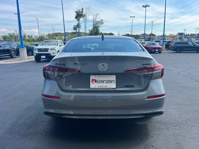 2026 Honda Civic Sedan Hybrid Sport