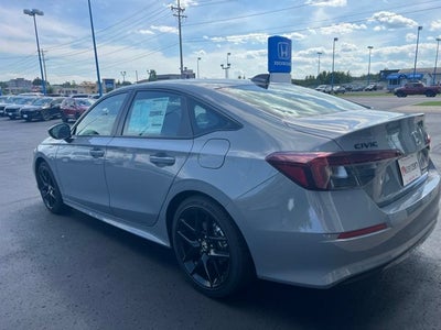 2026 Honda Civic Sedan Hybrid Sport