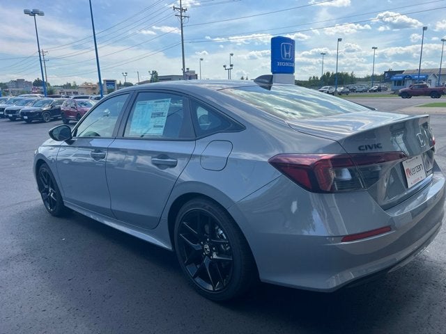 2026 Honda Civic Sedan Hybrid Sport