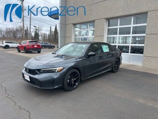 2026 Honda Civic Sedan Hybrid Sport