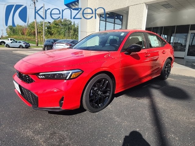 2026 Honda Civic Sedan Hybrid Sport