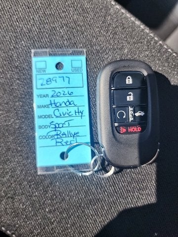 2026 Honda Civic Sedan Hybrid Sport