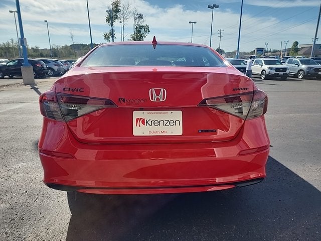 2026 Honda Civic Sedan Hybrid Sport