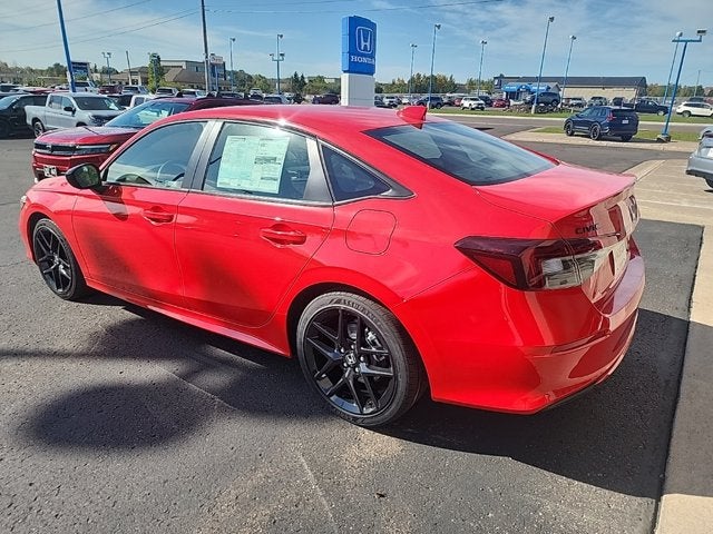 2026 Honda Civic Sedan Hybrid Sport