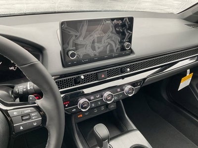 2026 Honda Civic Sedan Hybrid Sport