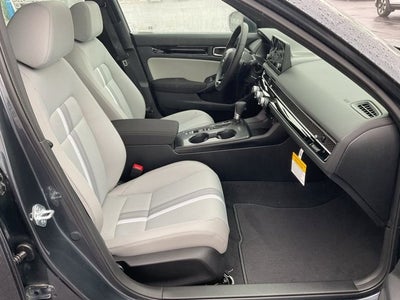 2026 Honda Civic Sedan Hybrid Sport