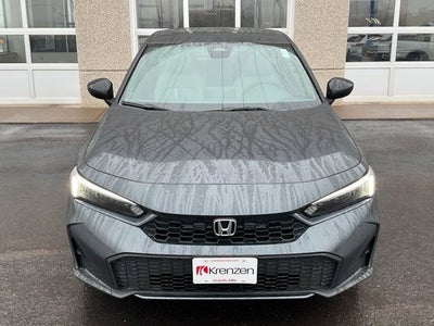 2026 Honda Civic Sedan Hybrid Sport