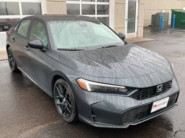 2026 Honda Civic Sedan Hybrid Sport