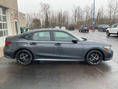 2026 Honda Civic Sedan Hybrid Sport