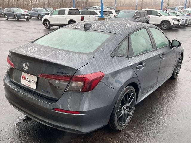 2026 Honda Civic Sedan Hybrid Sport