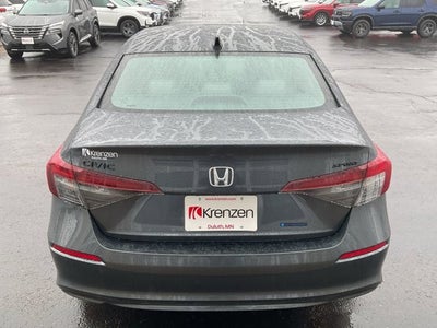 2026 Honda Civic Sedan Hybrid Sport