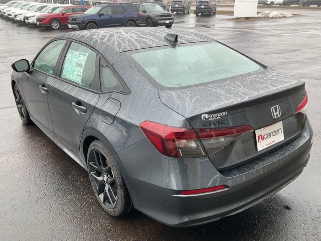 2026 Honda Civic Sedan Hybrid Sport