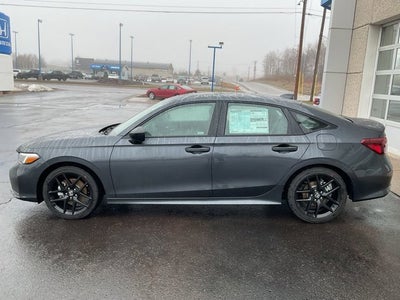 2026 Honda Civic Sedan Hybrid Sport