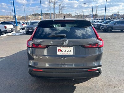 2026 Honda CR-V LX