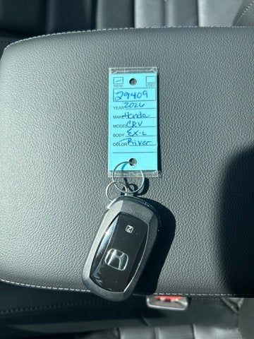 2026 Honda CR-V EX-L